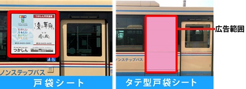 戸袋シート・タテ型戸袋シート