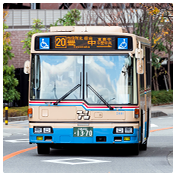 路線バス 阪急バス