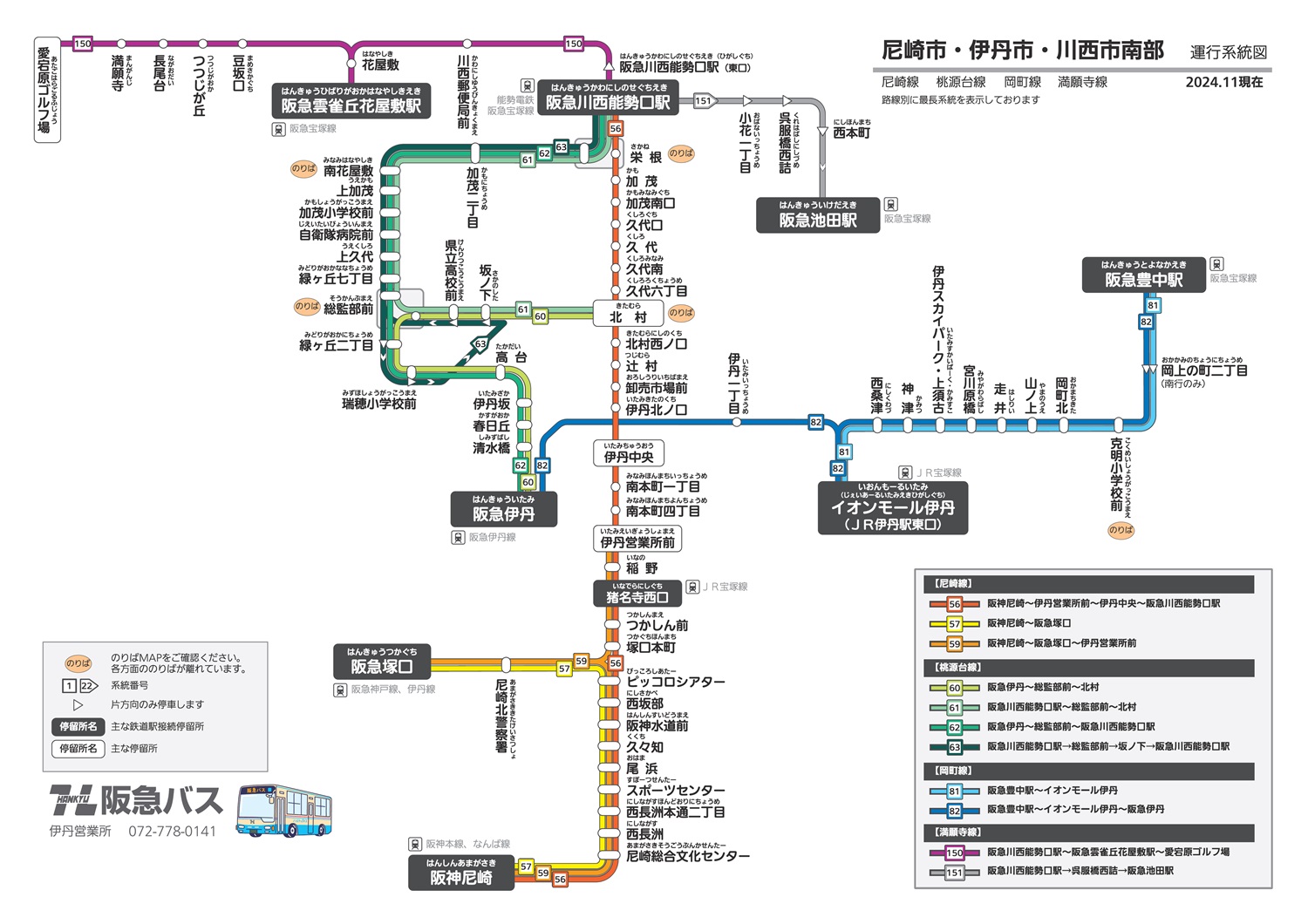 路線図